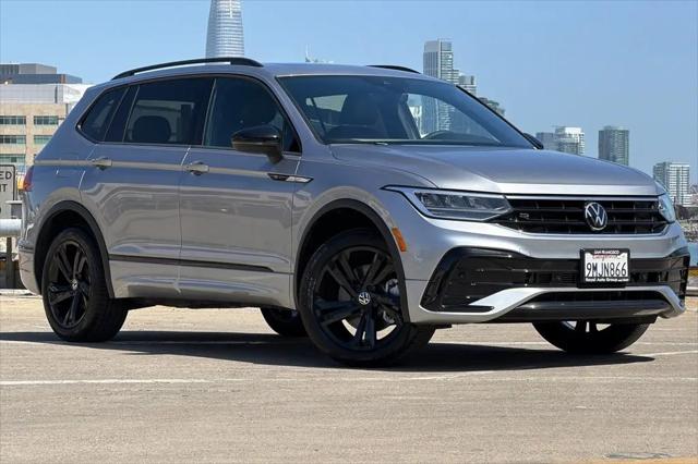 2024 Volkswagen Tiguan 2.0T SE R-Line Black