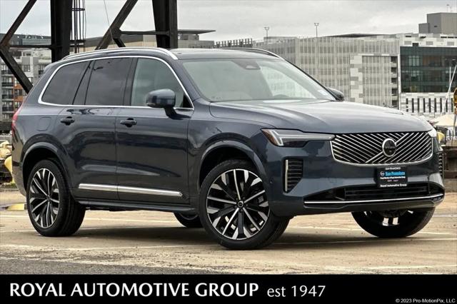 2026 Volvo XC90 Plus, B6 AWD Gas (mild hybrid), Gasoline, Bright, 7 Seats for sale in San Francisco, CA