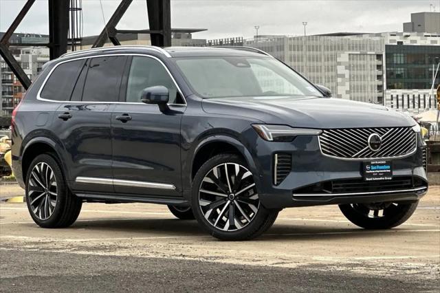 2026 Volvo XC90 Plus, B6 AWD Gas (mild hybrid), Gasoline, Bright, 7 Seats