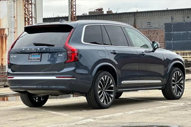 2026 Volvo XC90 Plus, B6 AWD Gas (mild hybrid), Gasoline, Bright, 7 Seats
