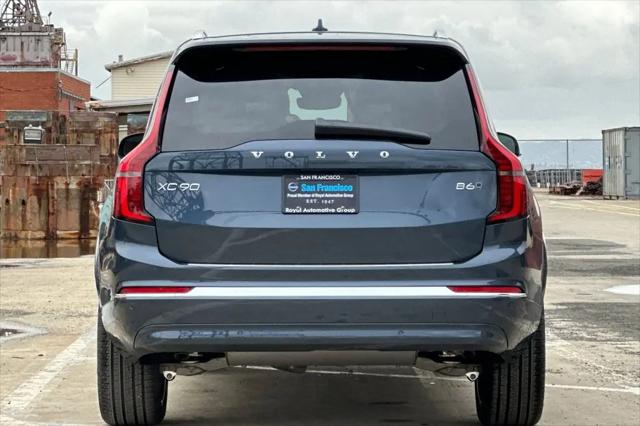 2026 Volvo XC90 Plus, B6 AWD Gas (mild hybrid), Gasoline, Bright, 7 Seats