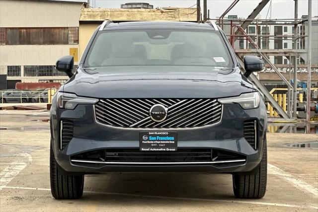 2026 Volvo XC90 Plus, B6 AWD Gas (mild hybrid), Gasoline, Bright, 7 Seats