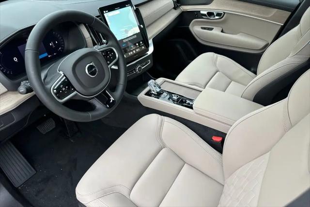 2026 Volvo XC90 Plus, B6 AWD Gas (mild hybrid), Gasoline, Bright, 7 Seats