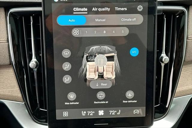 2026 Volvo XC90 Plus, B6 AWD Gas (mild hybrid), Gasoline, Bright, 7 Seats