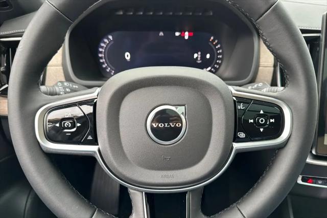 2026 Volvo XC90 Plus, B6 AWD Gas (mild hybrid), Gasoline, Bright, 7 Seats