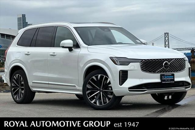 2026 Volvo XC90 Plus, B6 AWD Gas (mild hybrid), Gasoline, Bright, 7 Seats for sale in San Francisco, CA