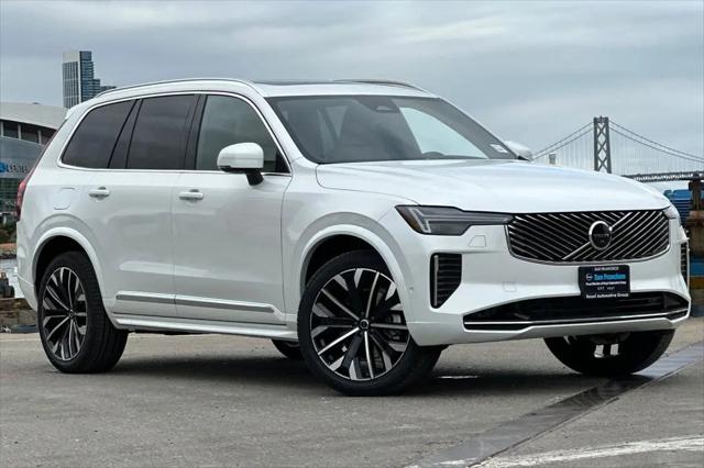 2026 Volvo XC90 Plus, B6 AWD Gas (mild hybrid), Gasoline, Bright, 7 Seats