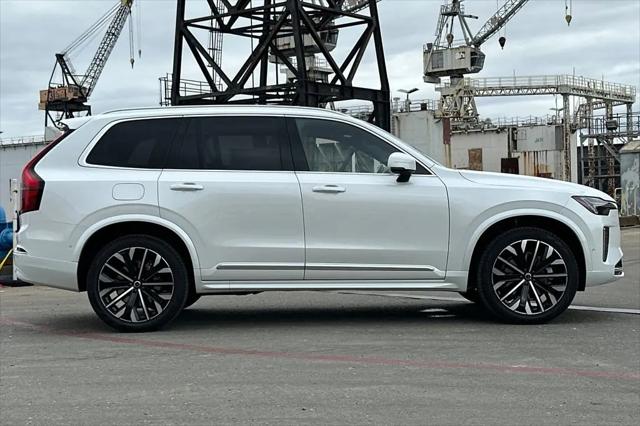 2026 Volvo XC90 Plus, B6 AWD Gas (mild hybrid), Gasoline, Bright, 7 Seats