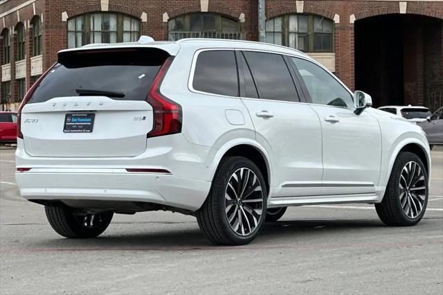 2026 Volvo XC90 Plus, B6 AWD Gas (mild hybrid), Gasoline, Bright, 7 Seats