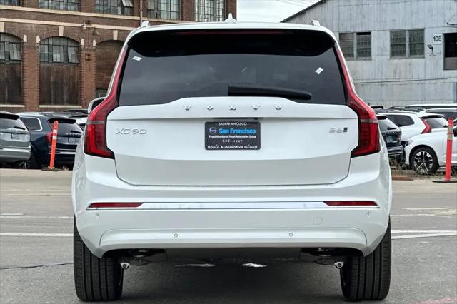 2026 Volvo XC90 Plus, B6 AWD Gas (mild hybrid), Gasoline, Bright, 7 Seats