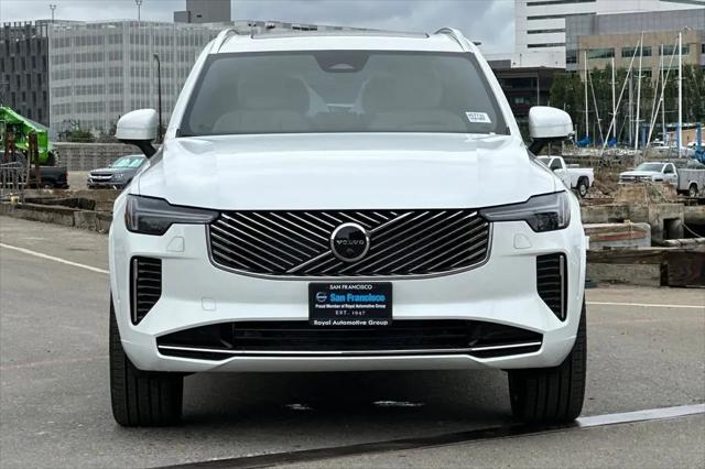 2026 Volvo XC90 Plus, B6 AWD Gas (mild hybrid), Gasoline, Bright, 7 Seats