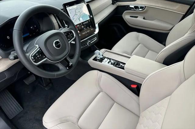 2026 Volvo XC90 Plus, B6 AWD Gas (mild hybrid), Gasoline, Bright, 7 Seats