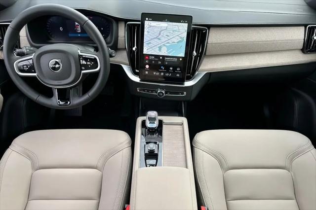 2026 Volvo XC90 Plus, B6 AWD Gas (mild hybrid), Gasoline, Bright, 7 Seats