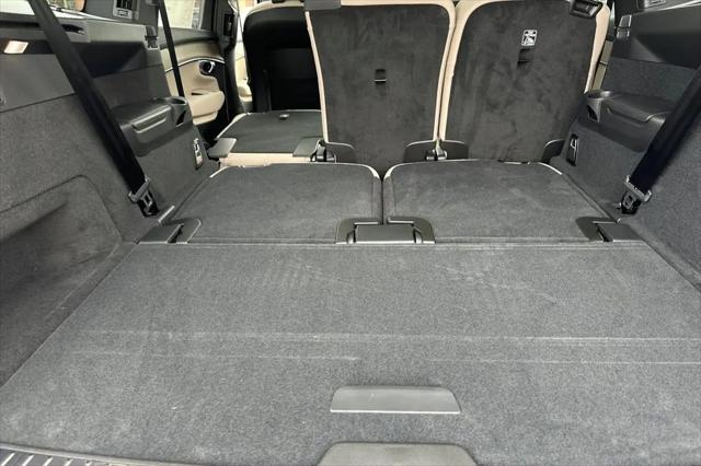 2026 Volvo XC90 Plus, B6 AWD Gas (mild hybrid), Gasoline, Bright, 7 Seats