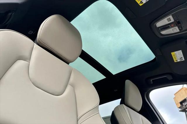 2026 Volvo XC90 Plus, B6 AWD Gas (mild hybrid), Gasoline, Bright, 7 Seats
