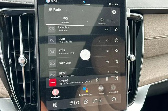 2026 Volvo XC90 Plus, B6 AWD Gas (mild hybrid), Gasoline, Bright, 7 Seats
