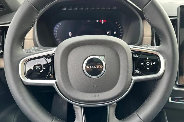 2026 Volvo XC90 Plus, B6 AWD Gas (mild hybrid), Gasoline, Bright, 7 Seats