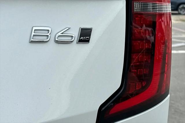 2026 Volvo XC90 Plus, B6 AWD Gas (mild hybrid), Gasoline, Bright, 7 Seats