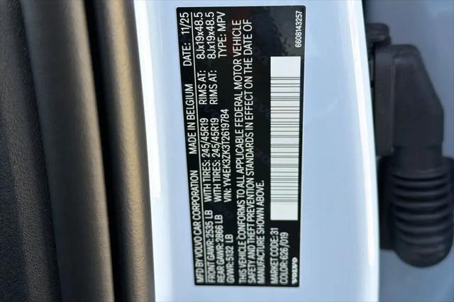 2026 Volvo EX30 Plus Twin Motor Performance, Fully electric