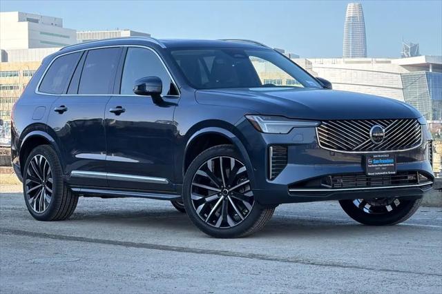 2026 Volvo XC90 Plug-In Hybrid Plus, T8 AWD, Electric/Gasoline, Bright, 7 Seats