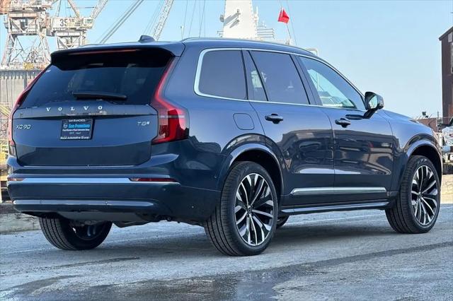 2026 Volvo XC90 Plug-In Hybrid Plus, T8 AWD, Electric/Gasoline, Bright, 7 Seats