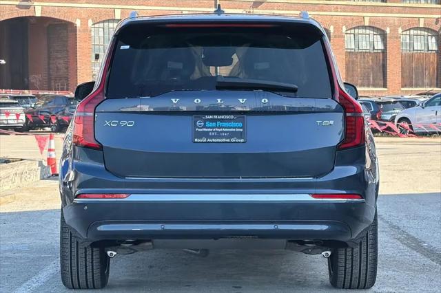 2026 Volvo XC90 Plug-In Hybrid Plus, T8 AWD, Electric/Gasoline, Bright, 7 Seats