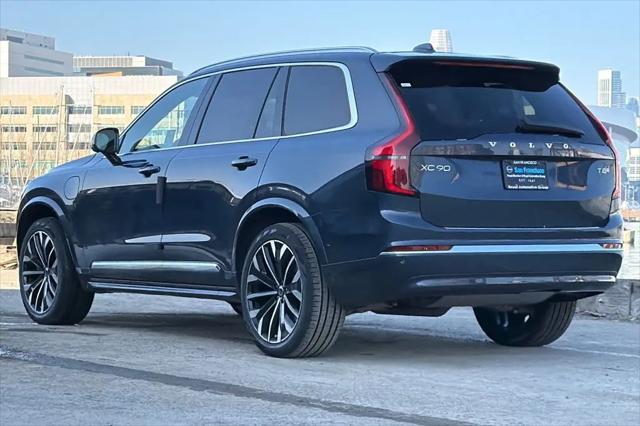 2026 Volvo XC90 Plug-In Hybrid Plus, T8 AWD, Electric/Gasoline, Bright, 7 Seats