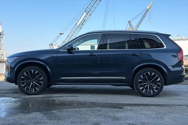 2026 Volvo XC90 Plug-In Hybrid Plus, T8 AWD, Electric/Gasoline, Bright, 7 Seats