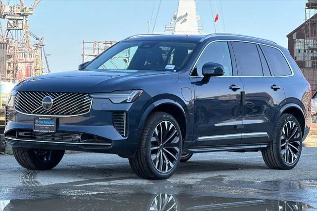 2026 Volvo XC90 Plug-In Hybrid Plus, T8 AWD, Electric/Gasoline, Bright, 7 Seats