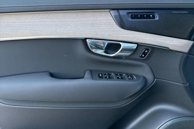 2026 Volvo XC90 Plug-In Hybrid Plus, T8 AWD, Electric/Gasoline, Bright, 7 Seats