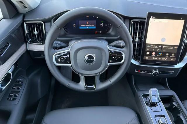 2026 Volvo XC90 Plug-In Hybrid Plus, T8 AWD, Electric/Gasoline, Bright, 7 Seats