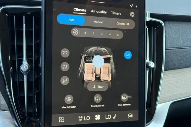 2026 Volvo XC90 Plug-In Hybrid Plus, T8 AWD, Electric/Gasoline, Bright, 7 Seats