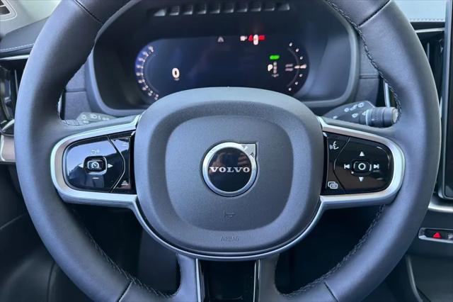 2026 Volvo XC90 Plug-In Hybrid Plus, T8 AWD, Electric/Gasoline, Bright, 7 Seats