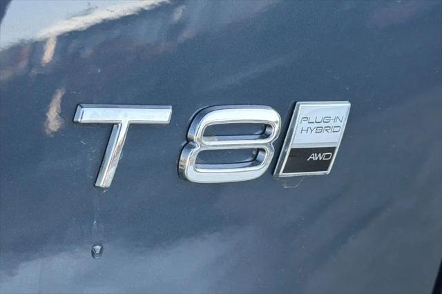 2026 Volvo XC90 Plug-In Hybrid Plus, T8 AWD, Electric/Gasoline, Bright, 7 Seats