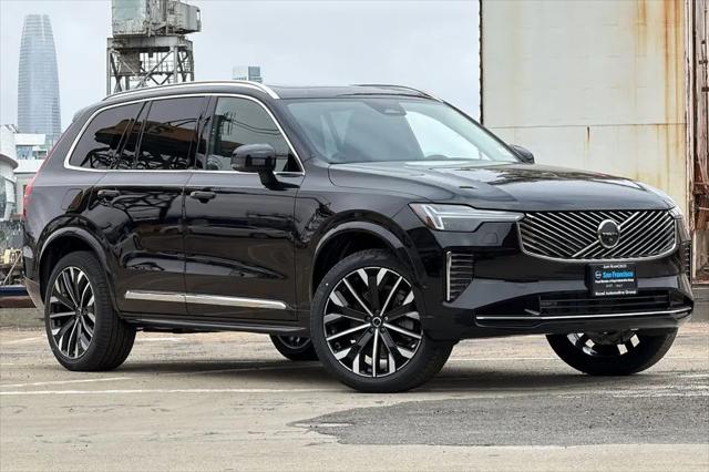 2026 Volvo XC90 Plus, B5 AWD Gas (mild hybrid), Gasoline, Bright, 7 Seats