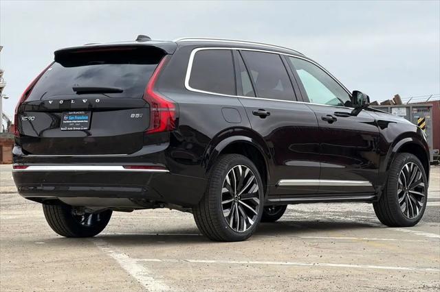 2026 Volvo XC90 Plus, B5 AWD Gas (mild hybrid), Gasoline, Bright, 7 Seats