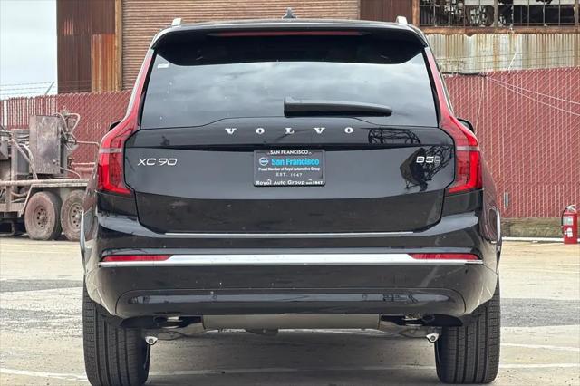 2026 Volvo XC90 Plus, B5 AWD Gas (mild hybrid), Gasoline, Bright, 7 Seats