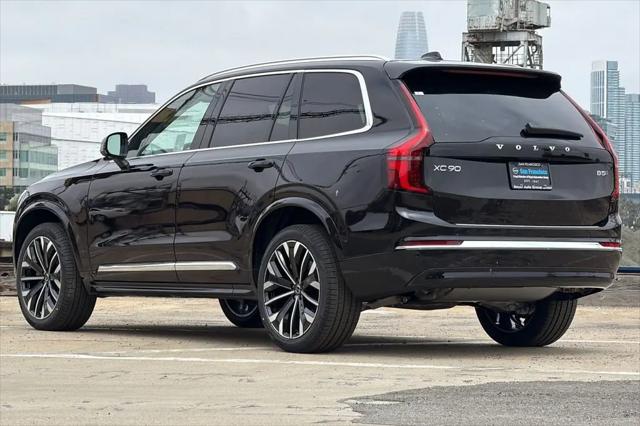2026 Volvo XC90 Plus, B5 AWD Gas (mild hybrid), Gasoline, Bright, 7 Seats