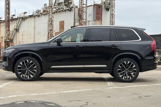 2026 Volvo XC90 Plus, B5 AWD Gas (mild hybrid), Gasoline, Bright, 7 Seats