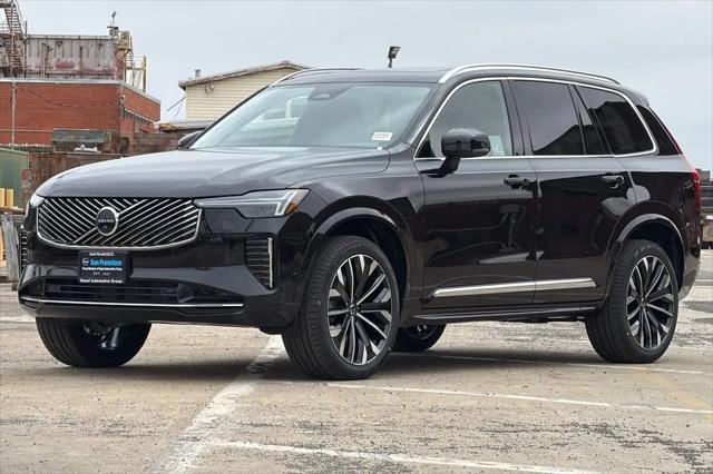 2026 Volvo XC90 Plus, B5 AWD Gas (mild hybrid), Gasoline, Bright, 7 Seats