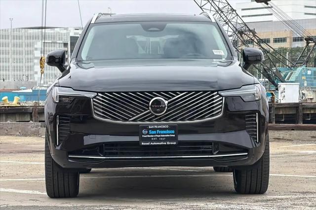 2026 Volvo XC90 Plus, B5 AWD Gas (mild hybrid), Gasoline, Bright, 7 Seats