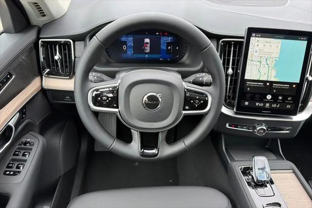 2026 Volvo XC90 Plus, B5 AWD Gas (mild hybrid), Gasoline, Bright, 7 Seats