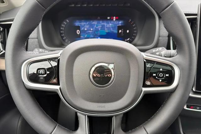 2026 Volvo XC90 Plus, B5 AWD Gas (mild hybrid), Gasoline, Bright, 7 Seats