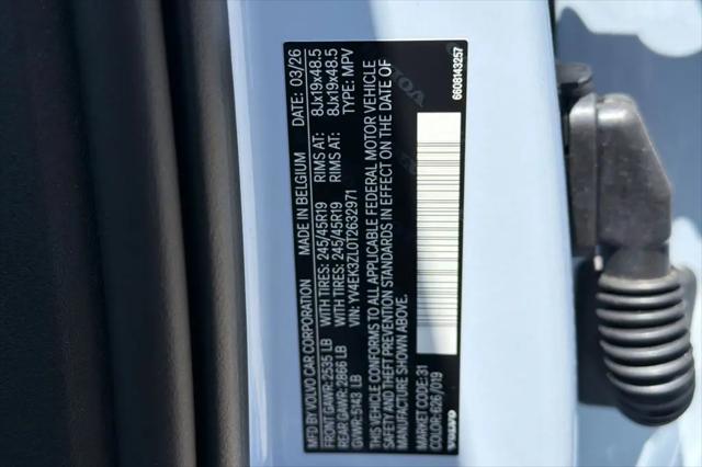 2026 Volvo EX30 Ultra Twin Motor Performance, Fully electric