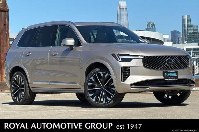 2026 Volvo XC90 Plug-In Hybrid Plus, T8 AWD, Electric/Gasoline, Bright, 7 Seats for sale in San Francisco, CA