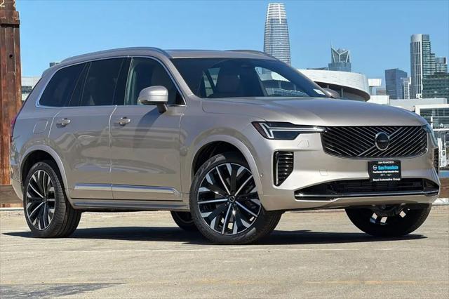 2026 Volvo XC90 Plug-In Hybrid Plus, T8 AWD, Electric/Gasoline, Bright, 7 Seats
