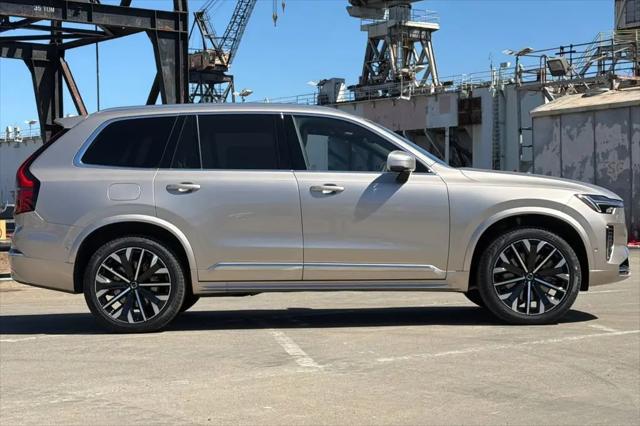 2026 Volvo XC90 Plug-In Hybrid Plus, T8 AWD, Electric/Gasoline, Bright, 7 Seats