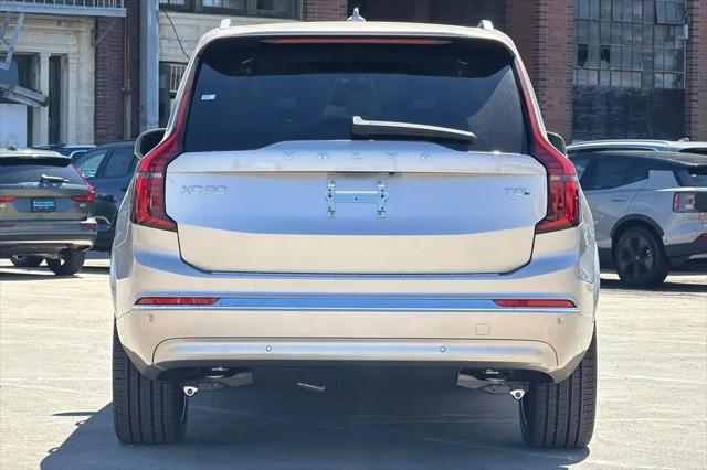 2026 Volvo XC90 Plug-In Hybrid Plus, T8 AWD, Electric/Gasoline, Bright, 7 Seats