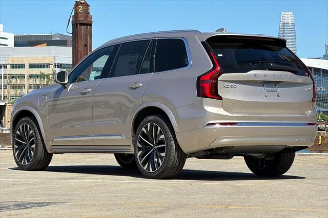 2026 Volvo XC90 Plug-In Hybrid Plus, T8 AWD, Electric/Gasoline, Bright, 7 Seats