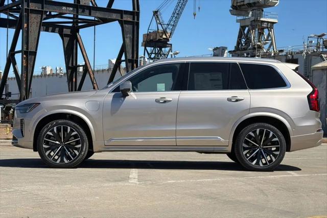 2026 Volvo XC90 Plug-In Hybrid Plus, T8 AWD, Electric/Gasoline, Bright, 7 Seats